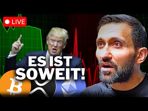 Bitcoin-LIVE: 6 Tage bis zur EXPLOSION!?π€―