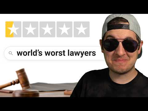 Hiring Scam Lawyers for Ridiculous Legal Jobs