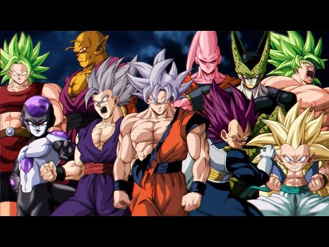 The Many Forms of Dragon Ball