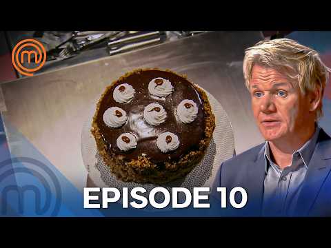 Six Layers of Stress: The Ultimate Cake Pressure Test | MasterChef USA Season 2