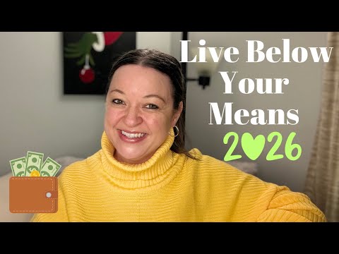 10 Ways to Live Below Your Means in 2026 (even if you live alone)