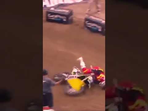 Showboating Error Costs Rider Everything: A Costly Mistake #shorts
