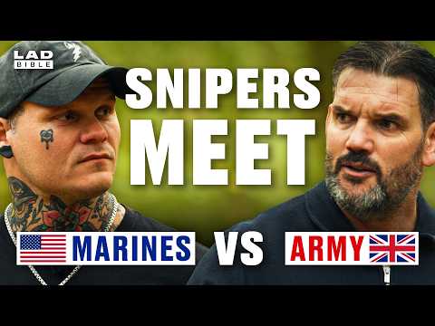 World’s Toughest Snipers On Their Near-Death Experiences