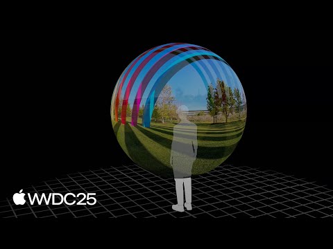 WWDC25: Explore 360-degree video for visionOS