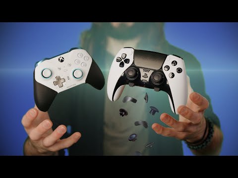 PS5 DualSense EDGE vs Xbox Elite Controller