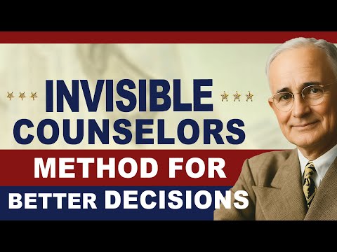 Napoleon Hill: Invisible Counselors Method for Better Decisions