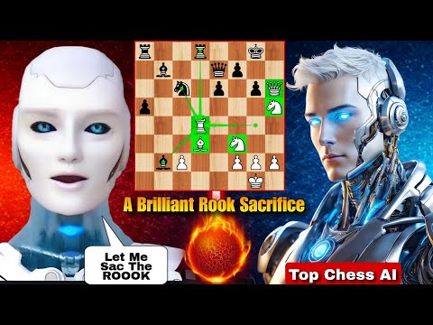 Can The TOP CHESS AI defeat Stockfish 16 After Stockfish Sacrificed Its Rook In Chess | Chess | AI