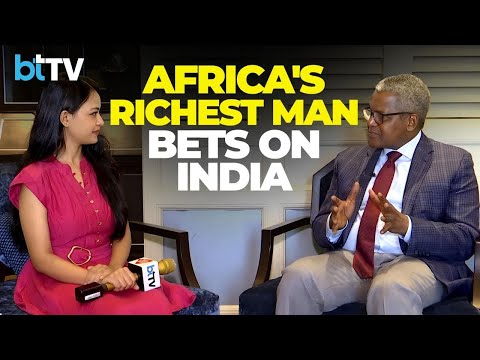 Why Nigeria's Dangote Group Is Betting Big On India | Africa's Richest Man Aliko Dangote Speaks