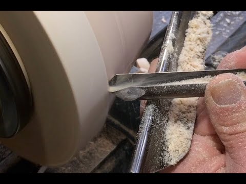 Richard Raffan's asymmetric gouge bowl gouge