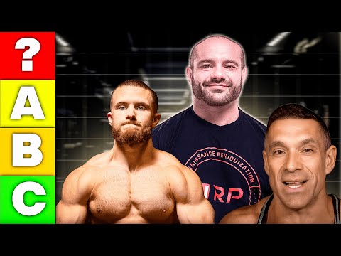 Ranking The BEST & WORST Fitness YouTubers