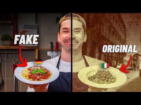 BOLOGNESE 🍝 Fake vs. Original!