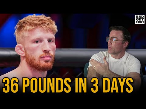 Bo Nickal Needs to Lose 36 lbs in 3 Days...