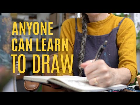 HOW TO DRAW & WHY YOU SHOULD | Not just for artists!