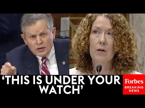 Steve Daines Confronts Tracy Stone-Manning About Her 'Disastrous' Record