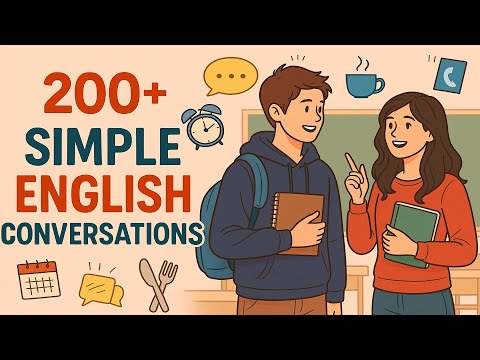 200+ Simple English Conversations | English Speaking Practice for Beginners | Podcast English