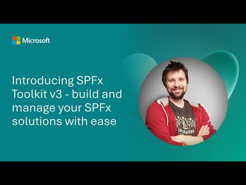 Introducing SPFx Toolkit v3 - build and manage your SPFx solutions with ease