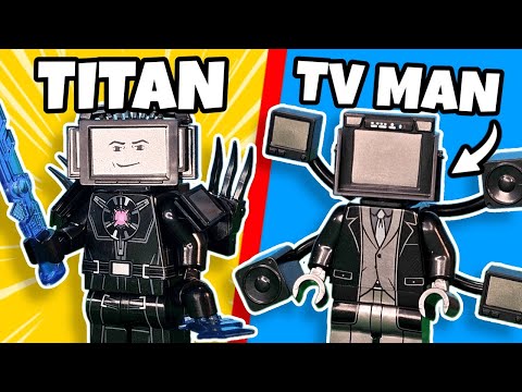 Building EVERY SKIBIDI TOILET out of LEGO...