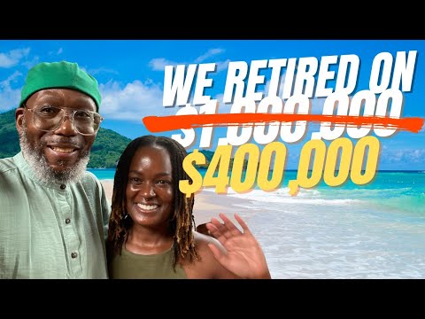 We Retired on $400,000 (NOT $1 Million) | The TRUTH About Early Retirement & Slow Travel