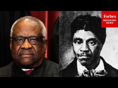 Justice Thomas Asks Trump's Lawyer To Face Infamous Dred Scott Case In Birthright Citizenship Case