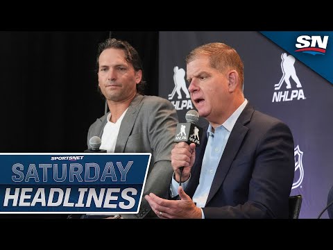 NHLPA More Concerned About Quality Of Olympic Ice Than Size | Saturday Headlines