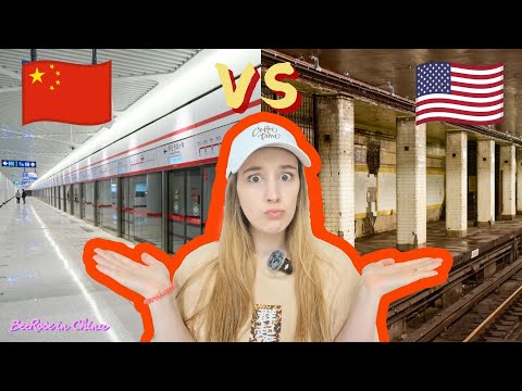 Living in China vs Living in America (Americans will be shocked…)