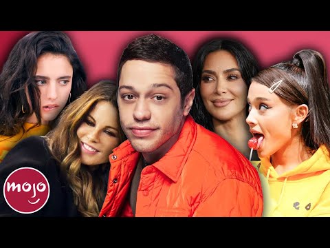 10 Celebrities with the Craziest Dating History