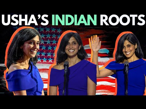 "My Indian Family.." I How Usha Vance, Born to Parents from Andhra, Introduced Her Husband I Trump