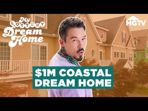 Computer Geek to Coastal Chic in Connecticut - Full Episode Recap | My Lottery Dream Home | HGTV