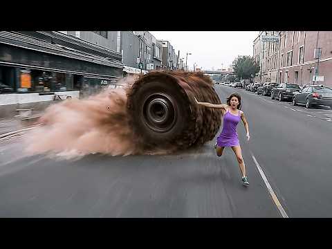 120 Pessoas Mais Sortudas Gravadas Pelas Câmeras