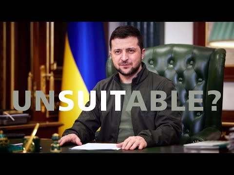 Why Don't You Wear A Suit? (Global dress code drama and you.)