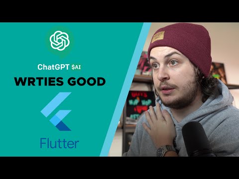 Can ChatGPT write good Flutter?