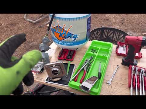 Magnum Inverter swap & Dometic Furnace service 