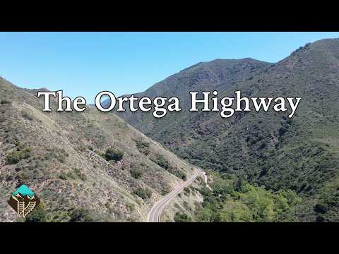 The History & Secrets of The Ortega Highway