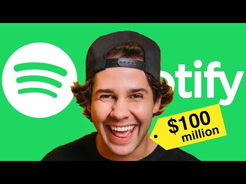 David Dobrik's $100 Million Deal with Spotify
