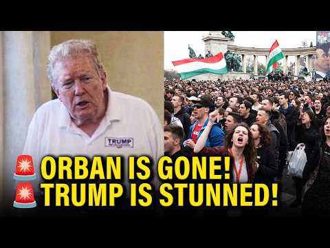 🚨Trump STUNNED as HUNGARY OUSTS VIKTOR ORBAN!!!