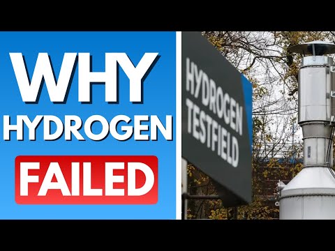 182‑year tech review of 770,000 Files Reveals Why Hydrogen Has FAILED