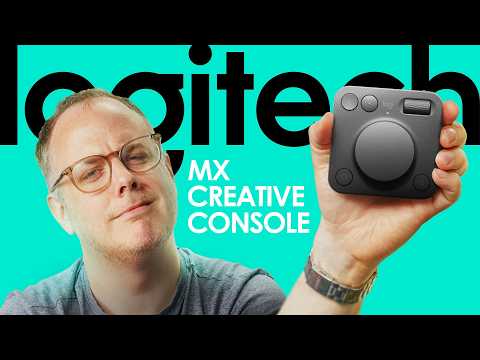 Look at my knob - Logitech MX Creative Console