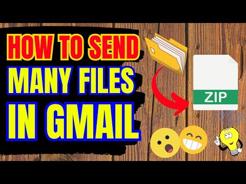 HOW TO SEND MANY FILES IN GMAIL 2024 | PAANO MAGSEND NG MARAMING FILES SA GMAIL 2024