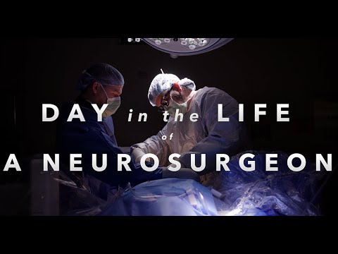 Day in the Life of a Neurosurgeon