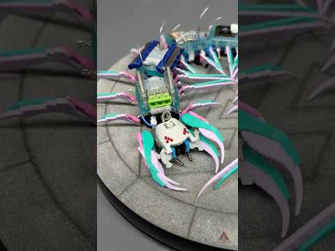 Scratchbuilt Centipede Cryptid - Unpainted