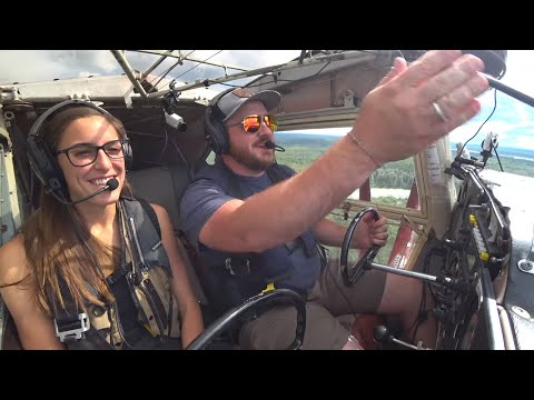 Seaplane Flight Training in Alaska Pt.2 | The Great One!