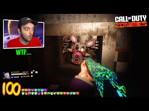 I FOUND THE BEST FIVE NIGHTS AT FREDDY'S ZOMBIES MAP...