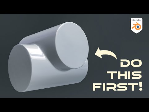 Do THIS before you boolean! (Curvature Trick)