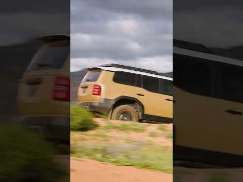 The Land Cruiser Prado is back with a whole new look! What are you most excited about the new Prado?