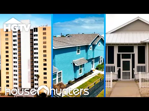 Empty Nesters Compromise On Dream Vacation Home in Texas | House Hunters | HGTV