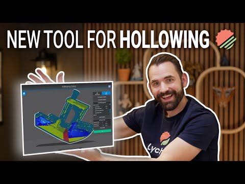 Shape our next Hollowing tool with us | Lychee Tech Demo