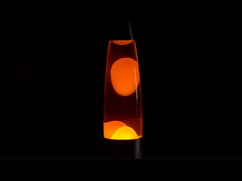 Relaxing Lava Lamp Video - Bubbling Plasma Screensaver - Video for Sleep, Study, Meditate 4K