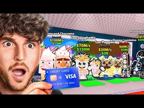 Spending $1,973,021,670 Getting The RAREST Brainrots