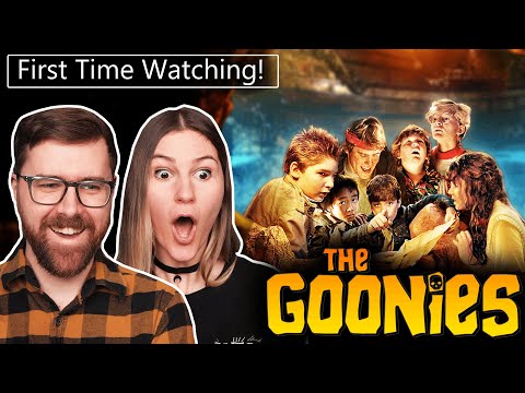 The Goonies | First Time Watching! | Movie REACTION!
