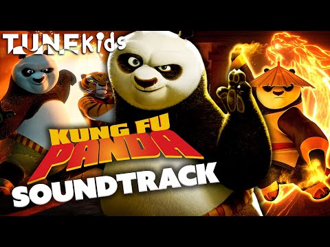 Kung Fu Fighting! The Best Soundtrack Moments From The Kung Fu Panda Trilogy | TUNE: Kids